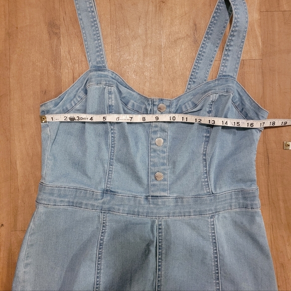 GUESS denim pencil jumper size XL - Picture 12 of 15